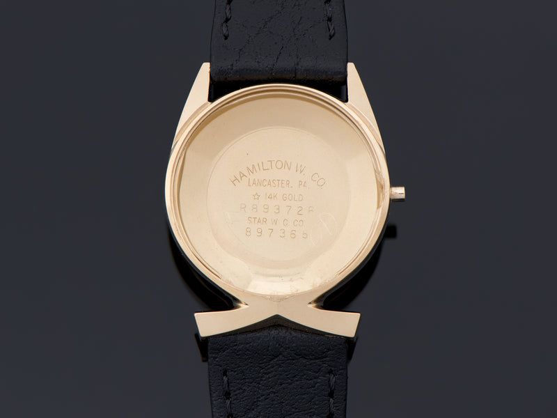 Hamilton Electric Polaris II 14K Inner Watch Case Back