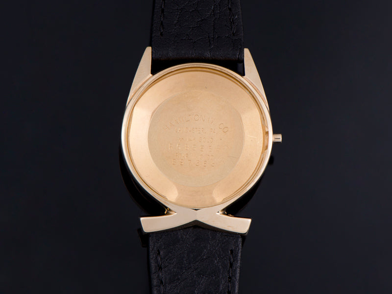 Hamilton Electric Polaris II 14K Inner Watch Case Back