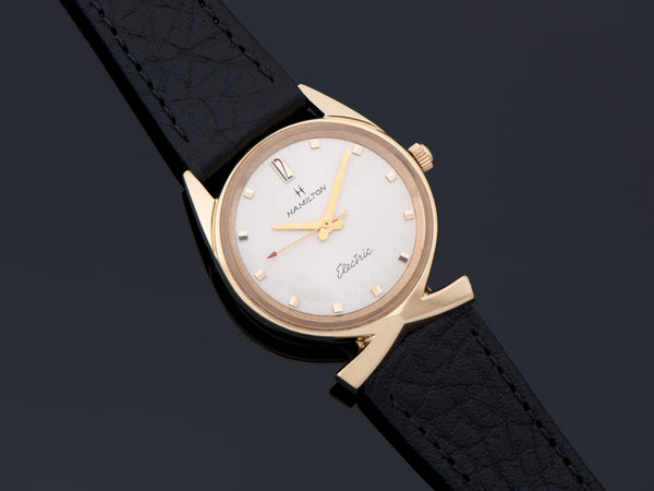 Hamilton Electric Polaris II 14K Watch "To A Craftsman"