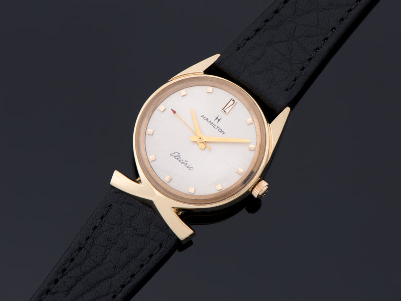 Hamilton Electric Polaris II 14K Watch "To A Craftsman"