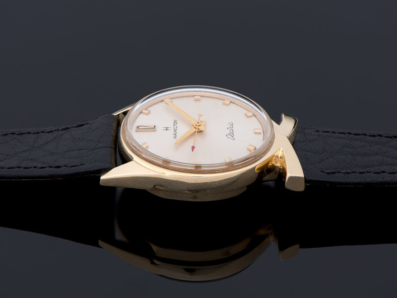 Hamilton Electric Polaris II 14K Watch "To A Craftsman"