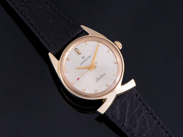 Hamilton Electric Polaris II 14K Watch