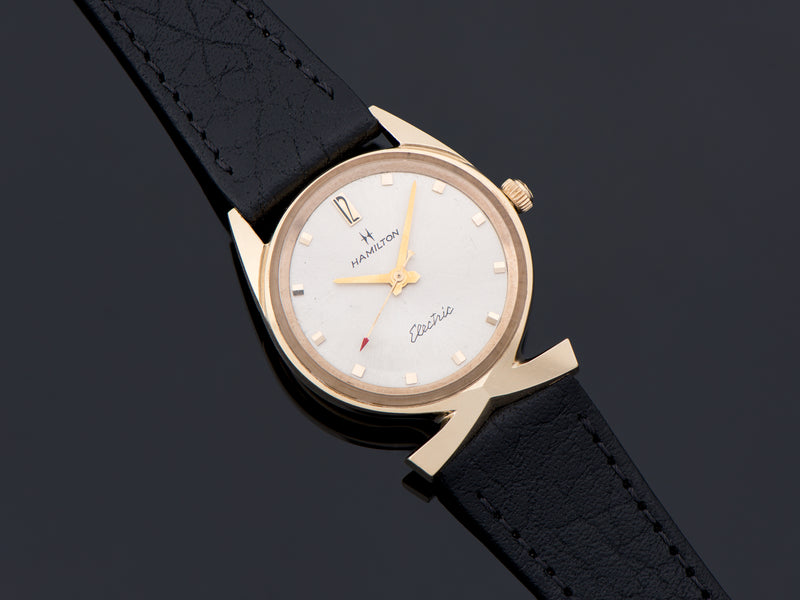 Hamilton Electric Polaris II 14K Watch