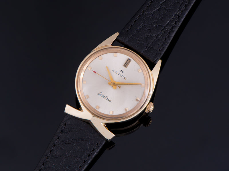 Hamilton Electric Polaris II 14K Watch