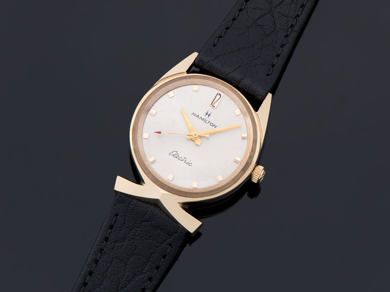 Hamilton Electric Polaris II 14K Watch
