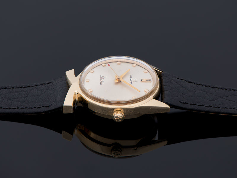 Hamilton Electric Polaris II 14K Watch