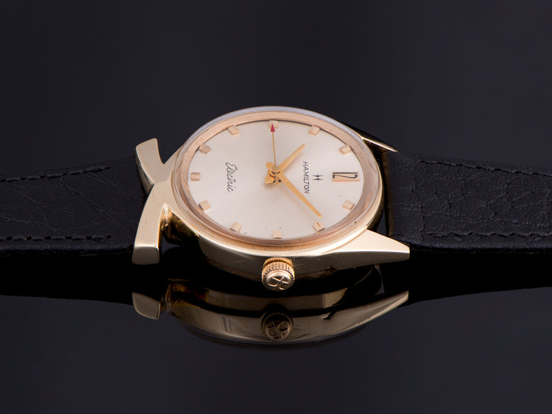 Hamilton Electric Polaris II 14K Watch