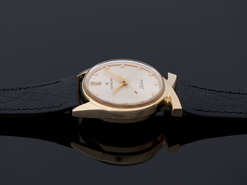 Hamilton Electric Polaris II 14K Watch