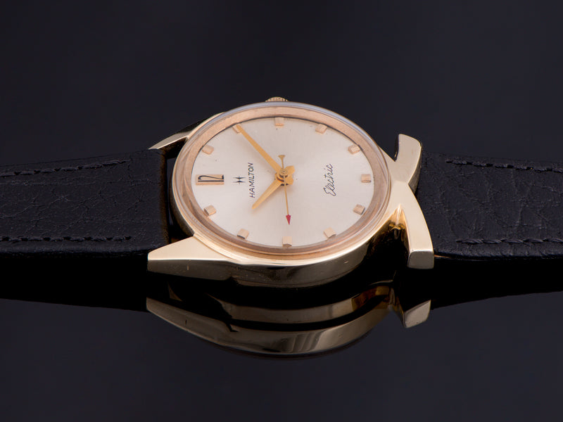 Hamilton Electric Polaris II 14K Watch