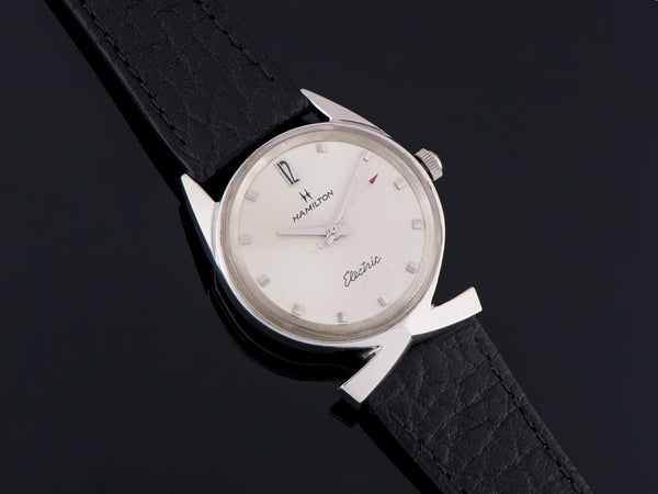 Hamilton Electric Polaris II 14K White Gold Watch