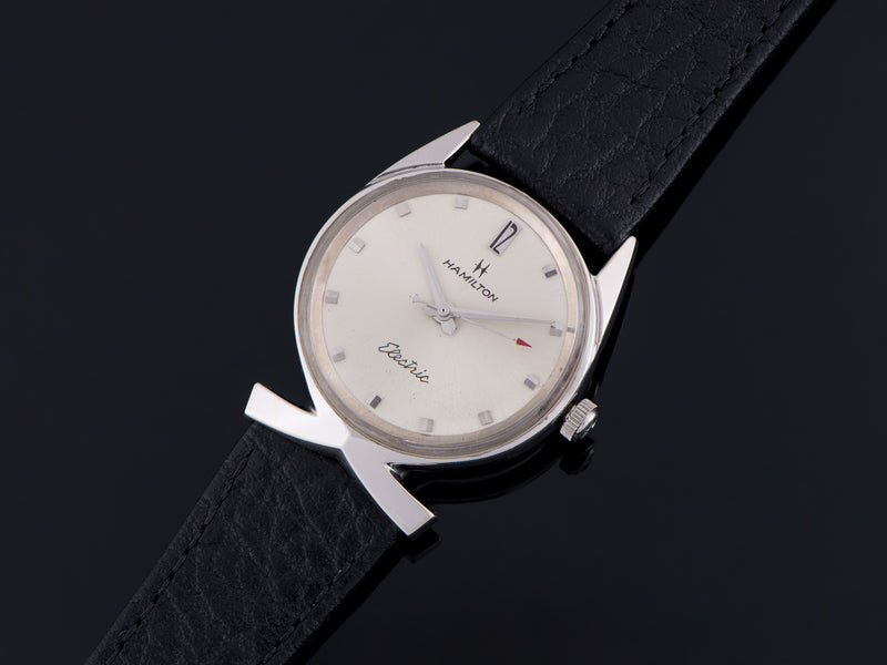 Hamilton Electric Polaris II 14K White Gold Watch