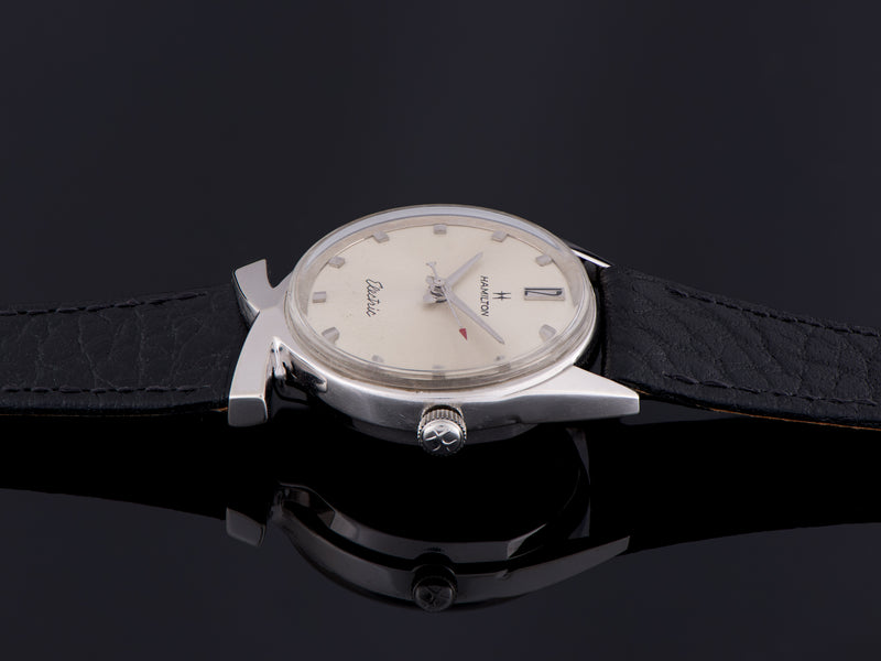 Hamilton Electric Polaris II 14K White Gold Watch