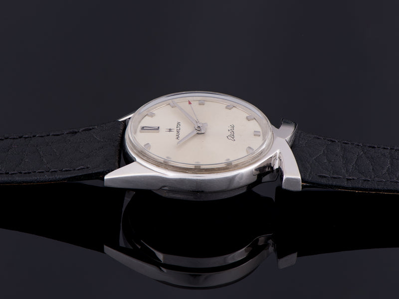 Hamilton Electric Polaris II 14K White Gold Watch