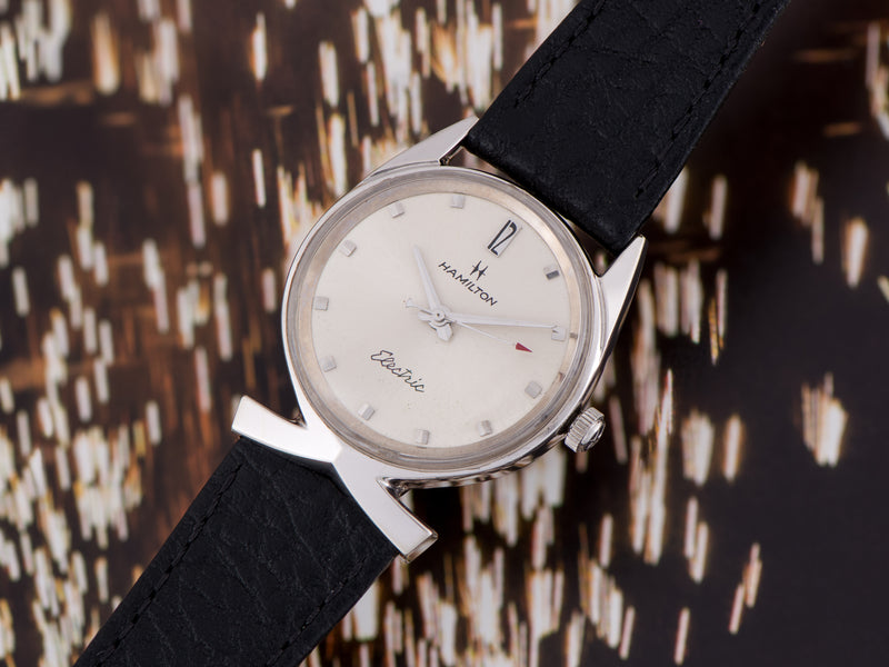Hamilton Electric Polaris II 14K White Gold Watch