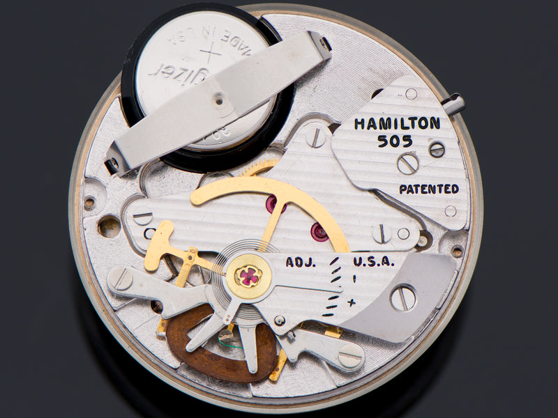 Hamilton Electric Polaris II 505 Electric Watch Movement