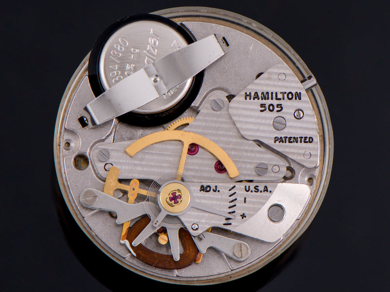 Hamilton Electric Polaris II 505 Electric Watch Movement