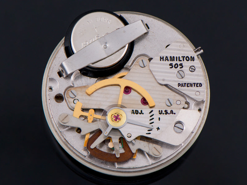 Hamilton Electric Polaris II 505 Electric Watch Movement