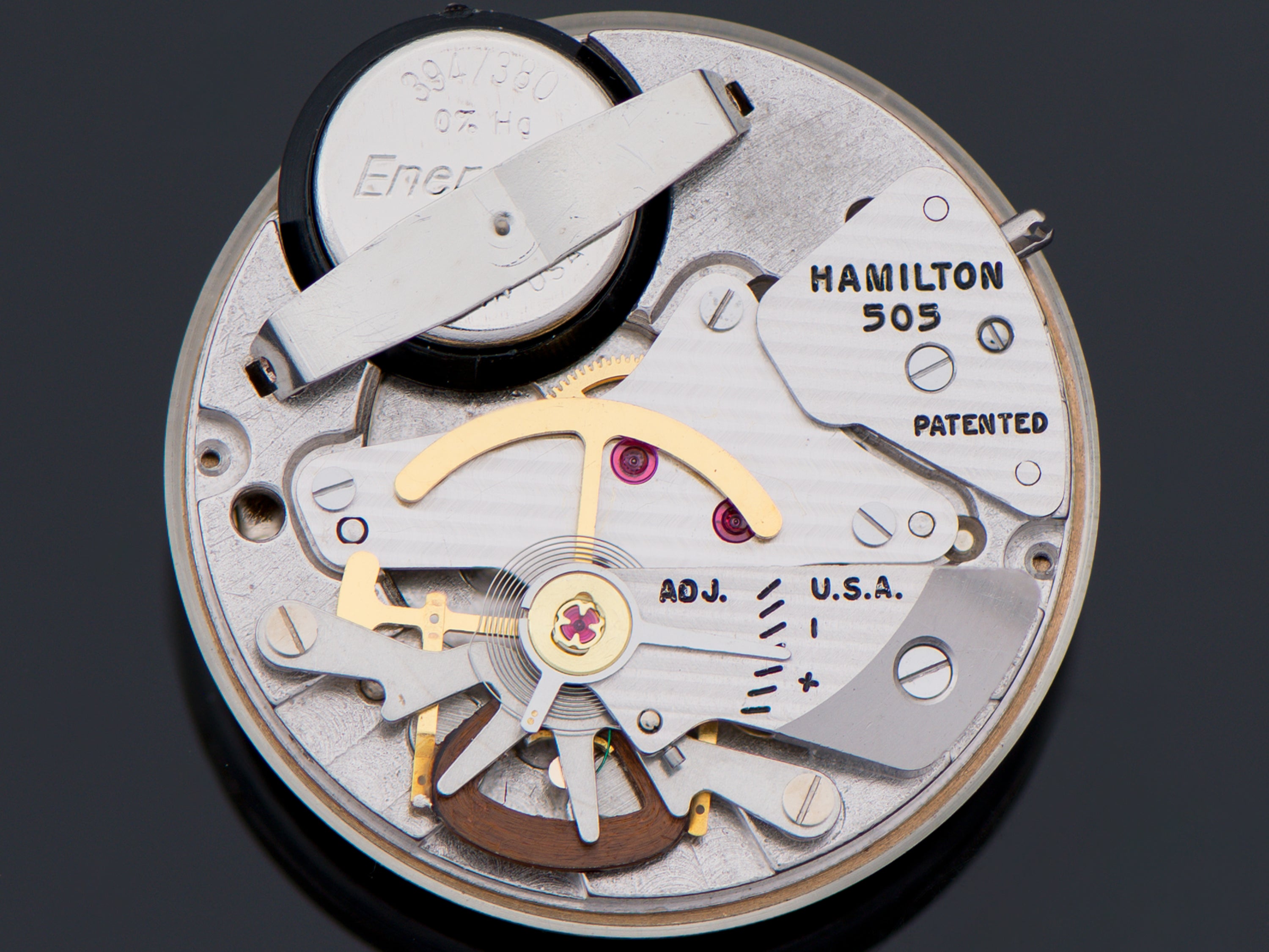 Hamilton Electric Polaris II 14K Watch 