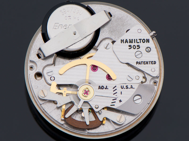Hamilton Electric Polaris II 505 Electric Watch Movement