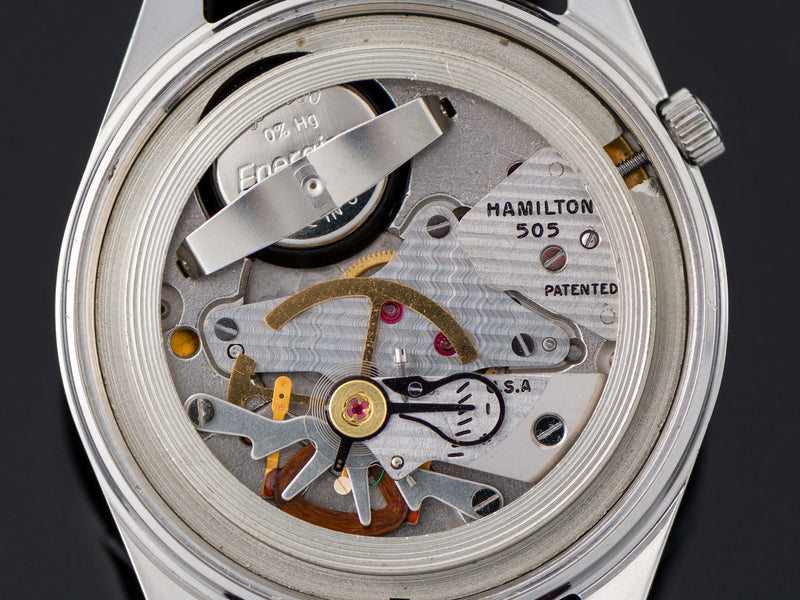 Hamilton Electric RR Special 50 505 Electric Watch Movement