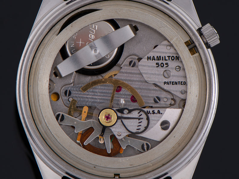 Hamilton Electric RR Special 50 505 Electric Watch Movement