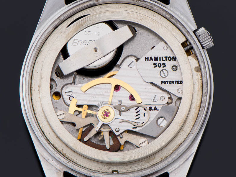 Hamilton Electric RR Special 50 505 Electric Watch Movement