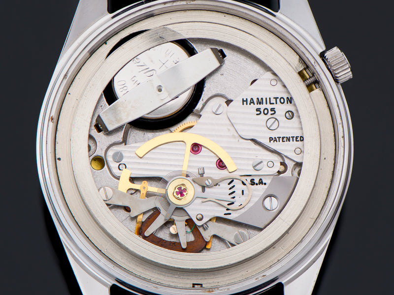 Hamilton Electric RR Special 50 505 Electric Watch Movement