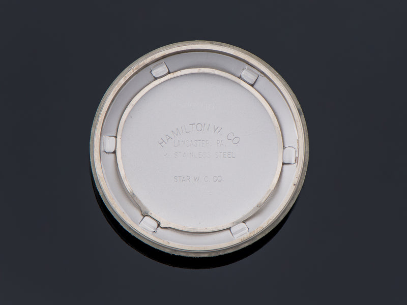 Hamilton Electric RR Special 50 Inner Watch Case Back