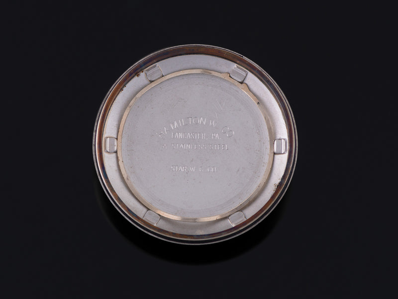 Hamilton Electric RR Special 50 Inner Watch Case Back