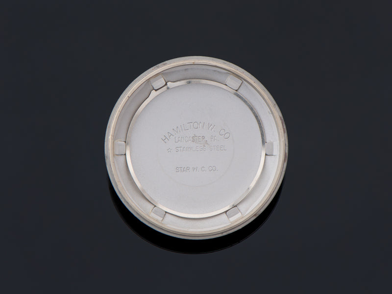 Hamilton Electric RR Special 50 Inner Watch Case Back