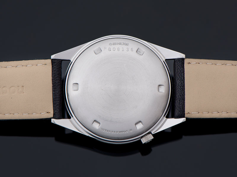 Hamilton Electric RR Special 50 Watch Case Back