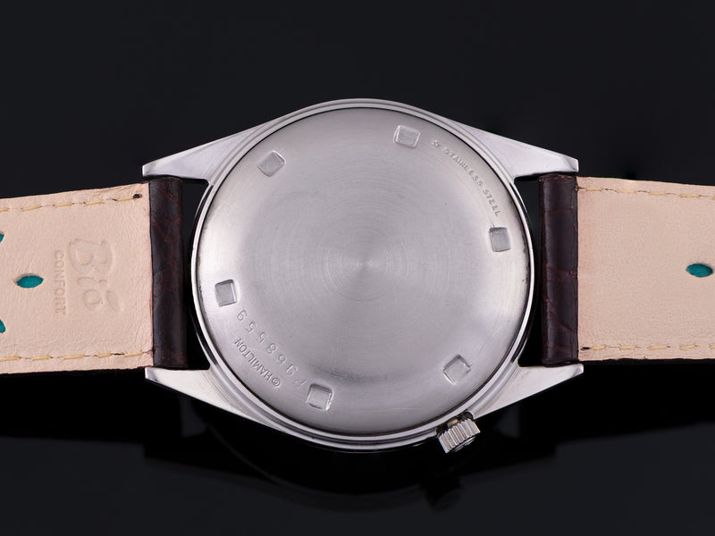 Hamilton Electric RR Special 50 Watch Case Back