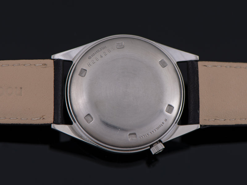 Hamilton Electric RR Special 50 Watch Case Back
