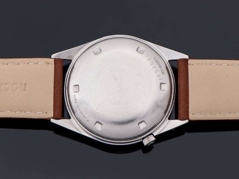 Hamilton Electric RR Special 50 Watch Case Back