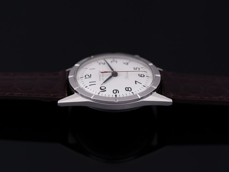 Hamilton Electric RR Special 50 Watch Unwind In Time