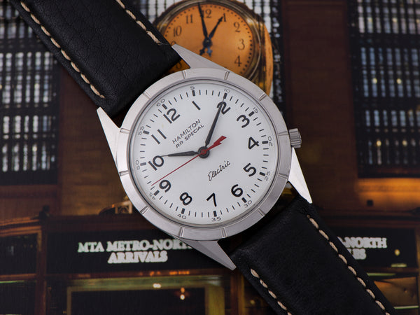 Hamilton Electric RR Special 50 Watch