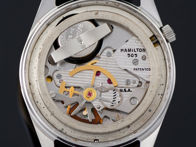 Hamilton Electric RR Special 51 505 Electric Watch Movement