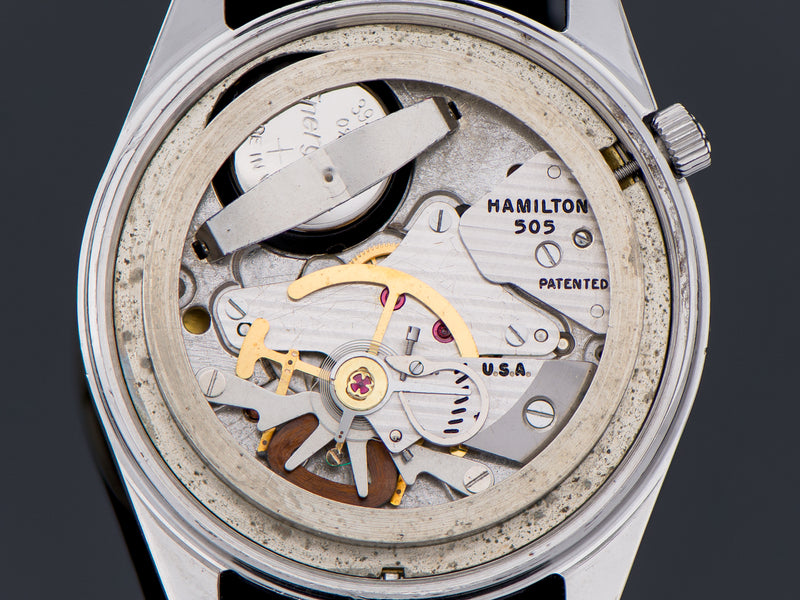 Hamilton Electric RR Special 51 505 Electric Watch Movement