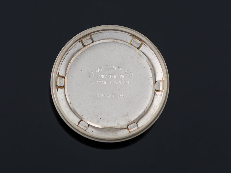 Hamilton Electric RR Special 51 Inner Watch Case Back
