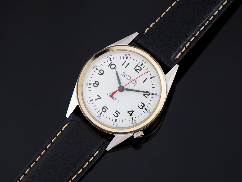 Hamilton Electric RR Special 51 Watch New Old Stock