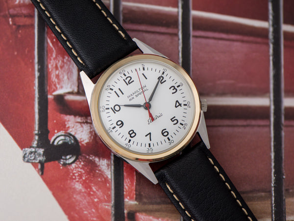 Hamilton Electric RR Special 51 Watch New Old Stock