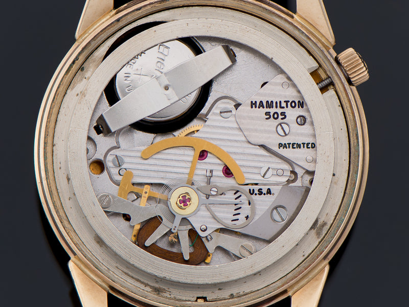 Hamilton Electric RR Special 52 505 Electric Watch Movement
