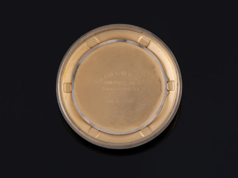 Hamilton Electric RR Special 52 Inner Watch Case Back