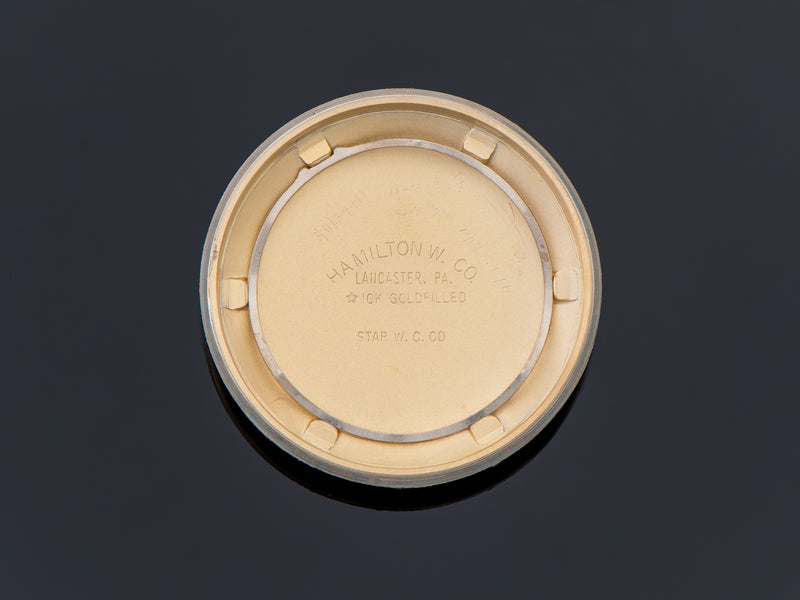 Hamilton Electric RR Special 52 Inner Watch Case Back