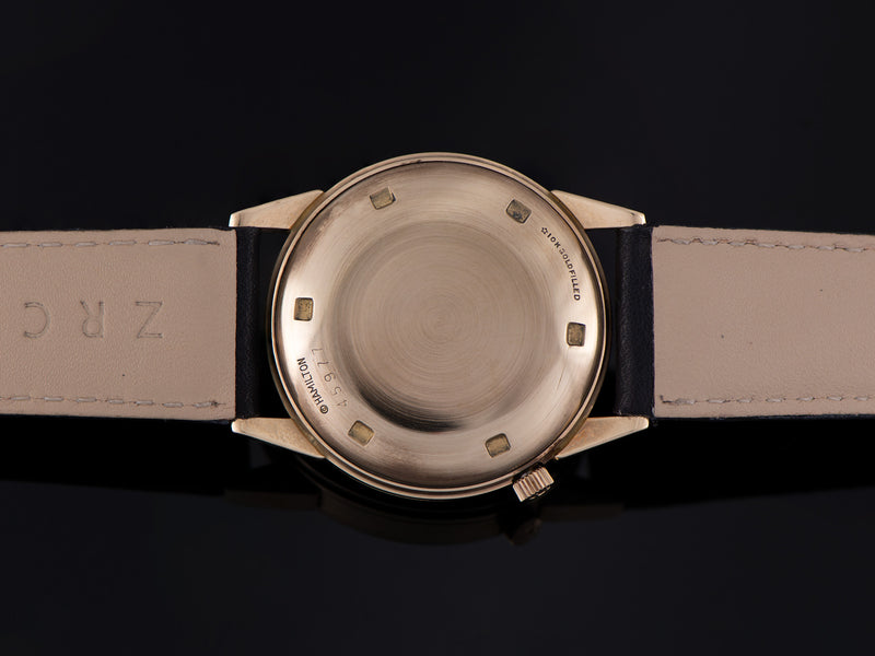 Hamilton Electric RR Special 52 Watch Case Back