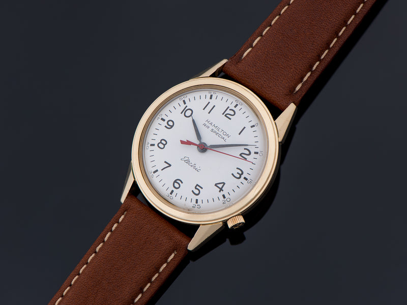 Hamilton Electric RR Special 52 Watch