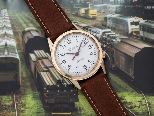 Hamilton Electric RR Special 52 Watch