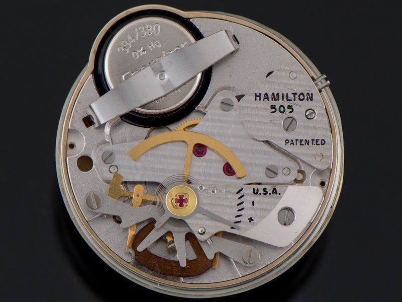 Hamilton Electric Regulus 505 Electric Watch Movement