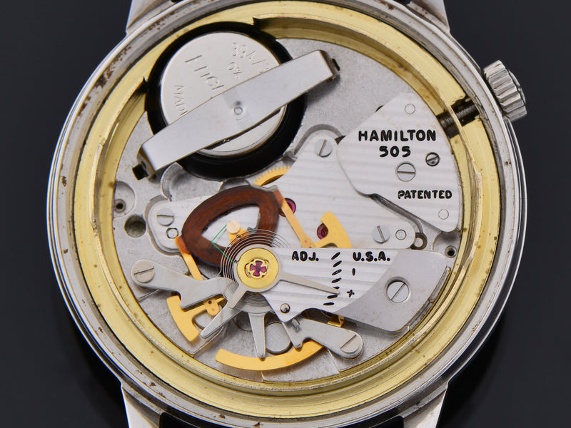 Hamilton Electric Regulus II 505 Electric Watch Movement
