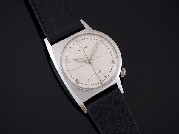 Hamilton Electric Regulus Stainless Steel Asymmetric Watch